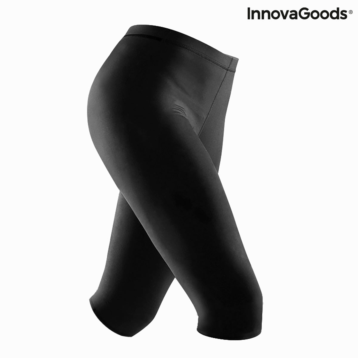 Slimming Knee Length Sports Leggings with Sauna Effect Swaglia