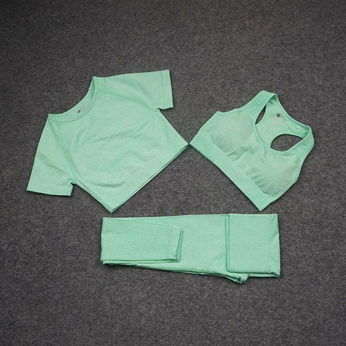 Fashion Designer Womens Yoga Suit Gym Sportswear Tracksuits Fitness