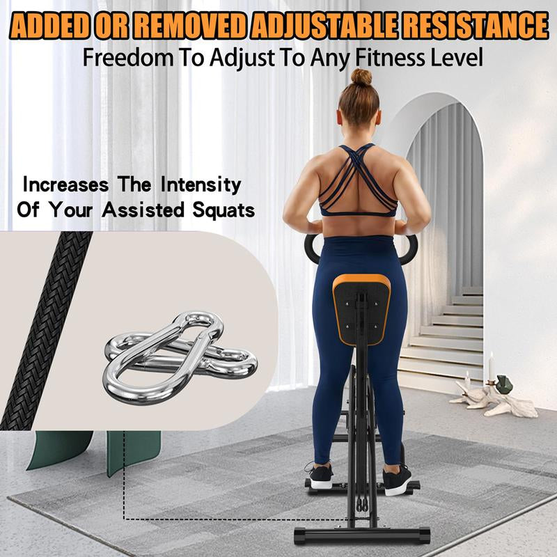 Squat Machine Full-Body Exercise