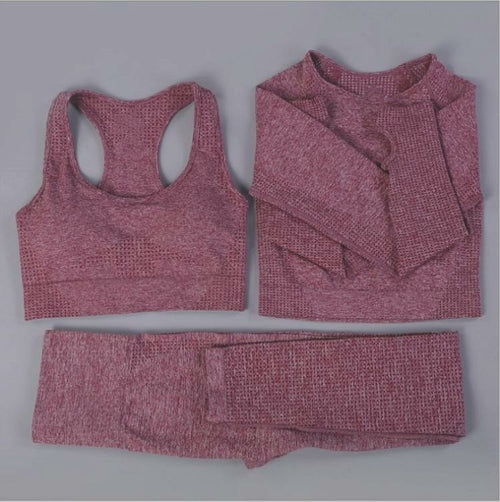 Fashion Designer Womens Yoga Suit Gym Sportswear Tracksuits Fitness