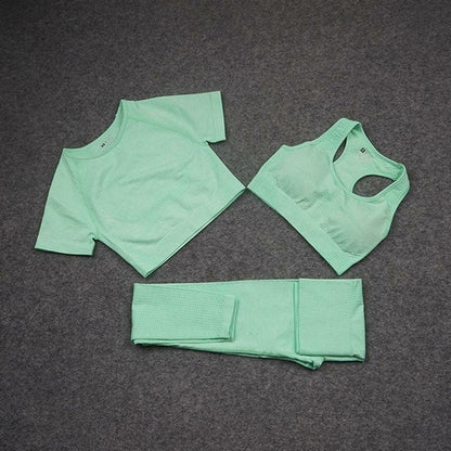 Fashion Designer Womens Yoga Suit Gym Sportswear Tracksuits Fitness