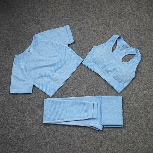 Fashion Designer Womens Yoga Suit Gym Sportswear Tracksuits Fitness