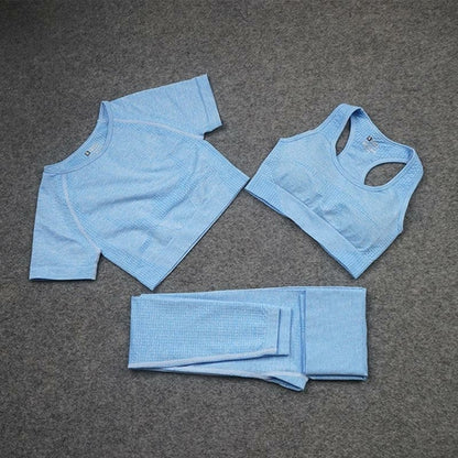 Fashion Designer Womens Yoga Suit Gym Sportswear Tracksuits Fitness