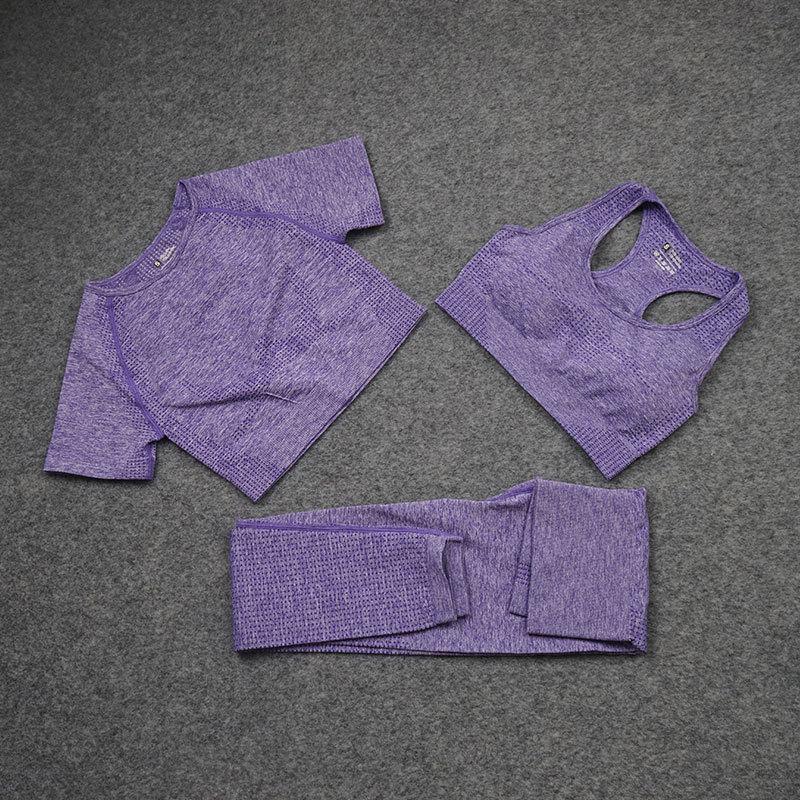 Fashion Designer Womens Yoga Suit Gym Sportswear Tracksuits Fitness
