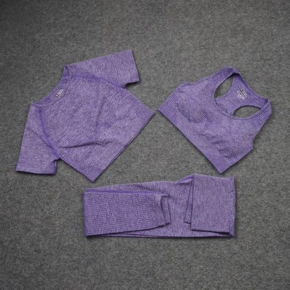 Fashion Designer Womens Yoga Suit Gym Sportswear Tracksuits Fitness