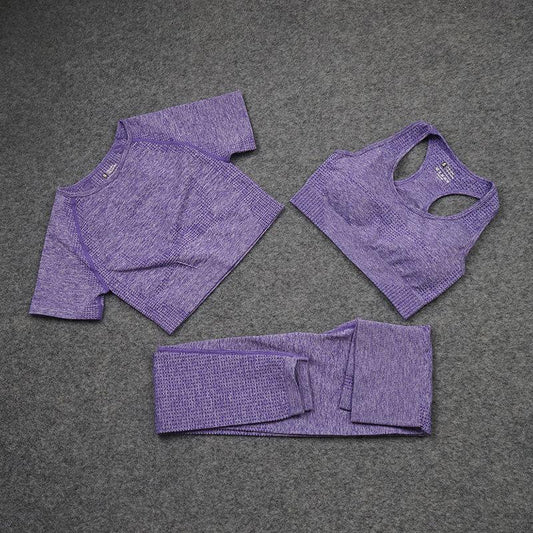 Fashion Designer Womens Yoga Suit Gym Sportswear Tracksuits Fitness