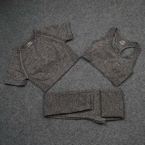 Fashion Designer Womens Yoga Suit Gym Sportswear Tracksuits Fitness
