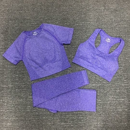 Fashion Designer Womens Yoga Suit Gym Sportswear Tracksuits Fitness