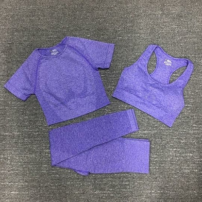 Fashion Designer Womens Yoga Suit Gym Sportswear Tracksuits Fitness