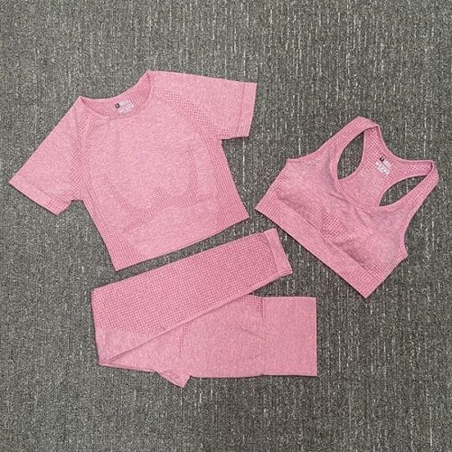 Fashion Designer Womens Yoga Suit Gym Sportswear Tracksuits Fitness