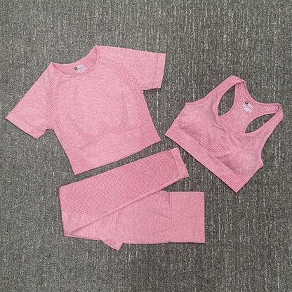 Fashion Designer Womens Yoga Suit Gym Sportswear Tracksuits Fitness
