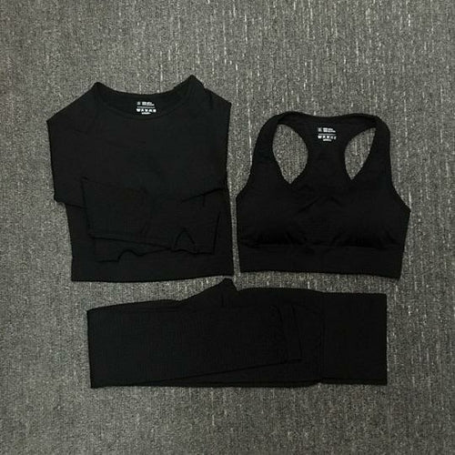 Fashion Designer Womens Yoga Suit Gym Sportswear Tracksuits Fitness