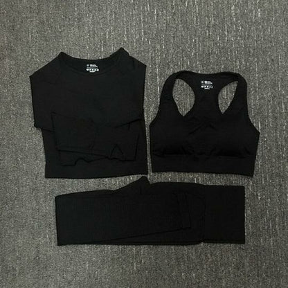 Fashion Designer Womens Yoga Suit Gym Sportswear Tracksuits Fitness