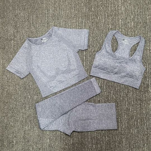 Fashion Designer Womens Yoga Suit Gym Sportswear Tracksuits Fitness