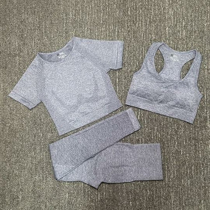 Fashion Designer Womens Yoga Suit Gym Sportswear Tracksuits Fitness